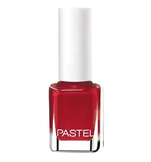 Pastel Nail Polish Red Love 28